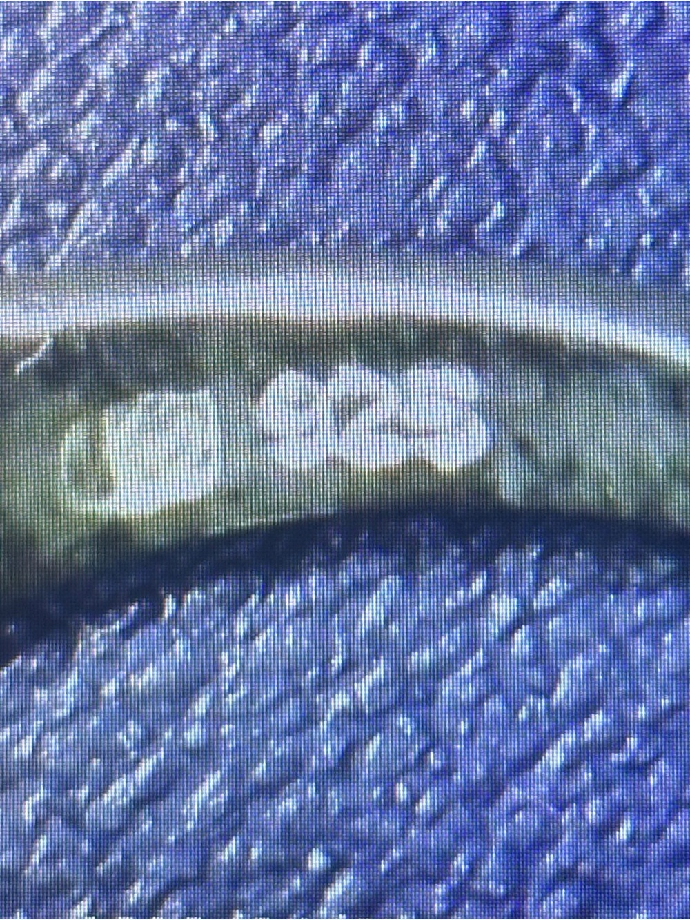 Amethyst Sterling Silver Ring Oval Center Channel Set Shoulders Vintage 90s - Picture 6 of 8